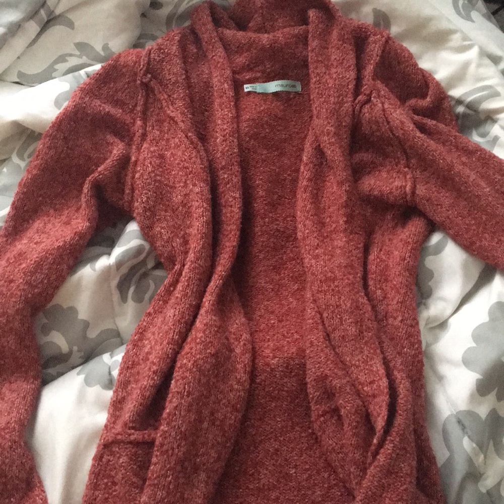 Red Cardigan